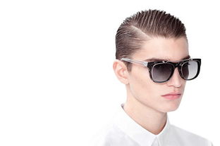 极简与结构的革新 Kris Van Assche 2013春夏眼镜系列概念解析